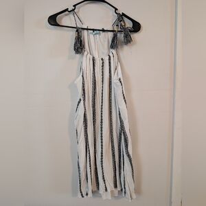 3‎ For $12 Clearance Maurices Tie Tassel Strap Sundress